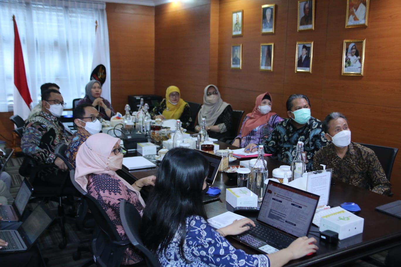 20221208 DEP BALAKS Rapat Lanjutan Terkait Pembahasan Usulan Perpres BKN 1