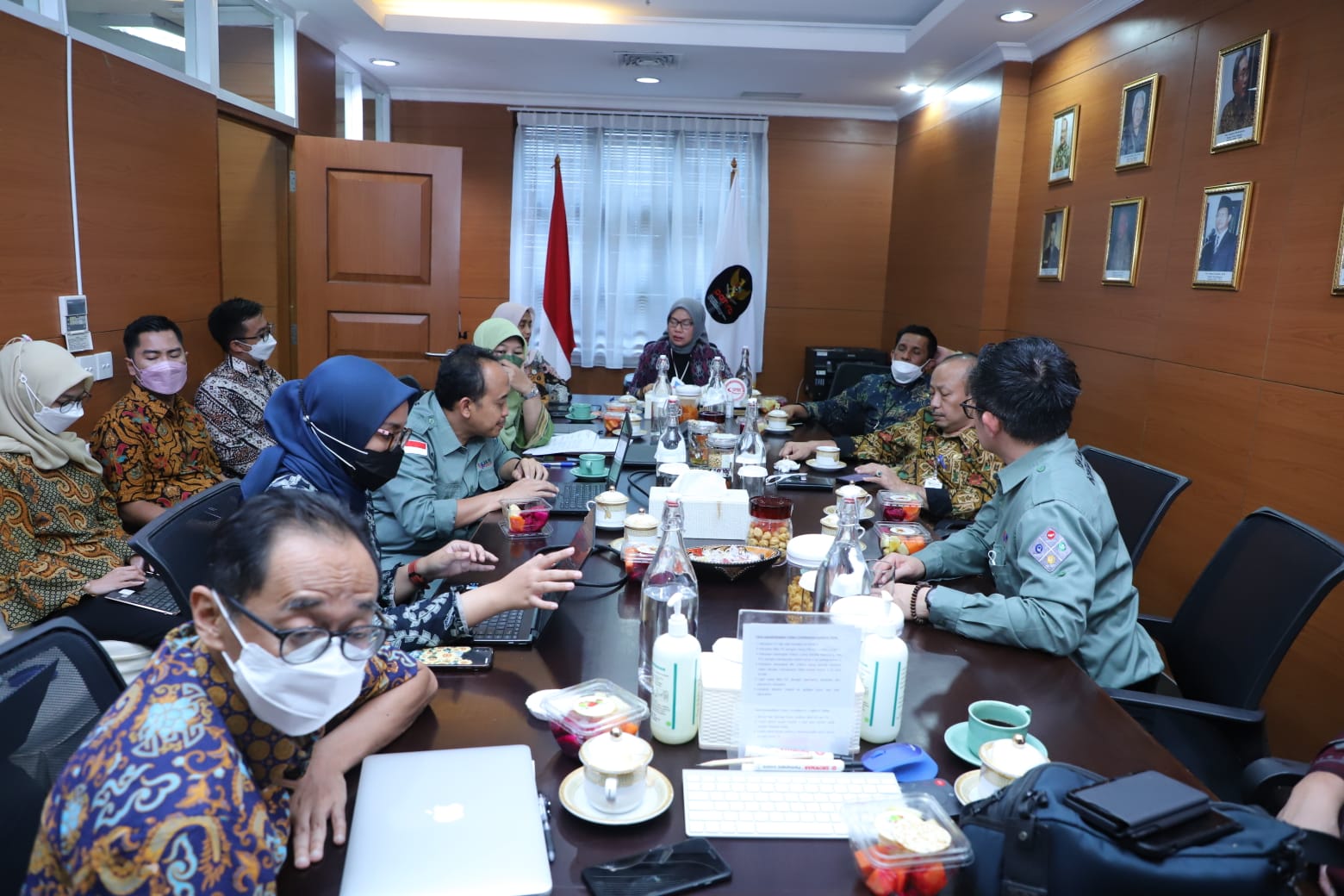 20221208 DEP BALAKS Rapat Penataan Organisasi LAN 6