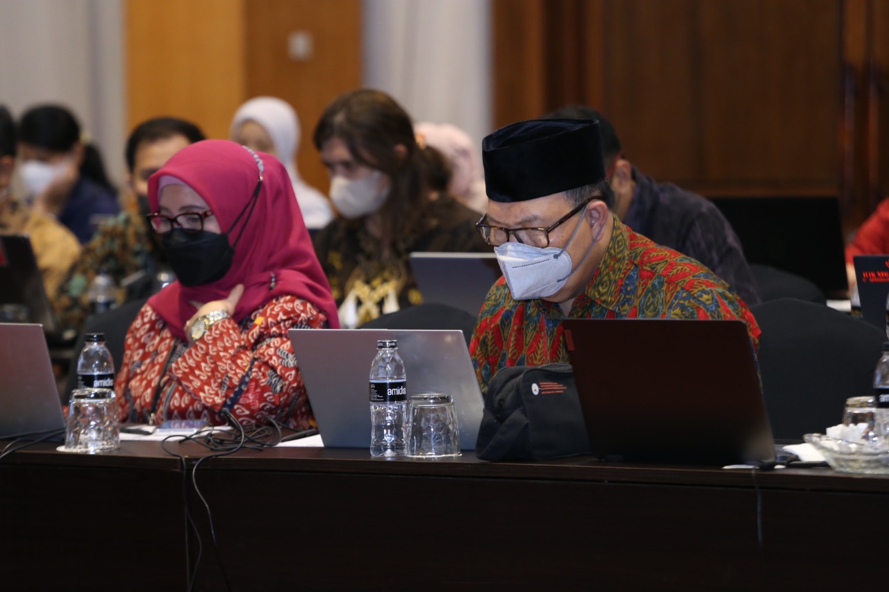 20221208 DEP SDMA Rapat Harmonisasi Rancangan PermenPANRB tentang Jabatan Fungsional ASN 10