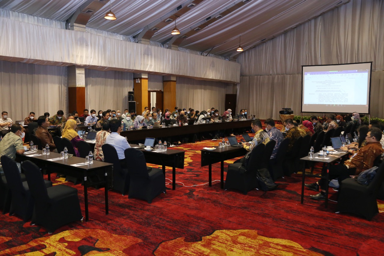 20221208 DEP SDMA Rapat Harmonisasi Rancangan PermenPANRB tentang Jabatan Fungsional ASN 10