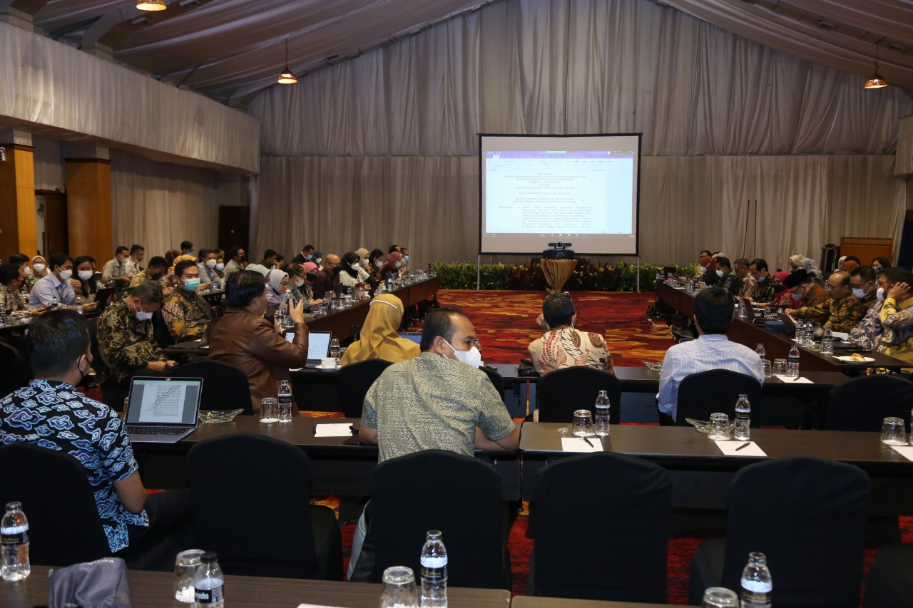 20221208 DEP SDMA Rapat Harmonisasi Rancangan PermenPANRB tentang Jabatan Fungsional ASN 10