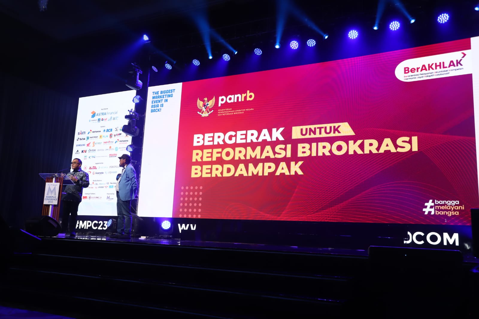 20221208 MENTERI The 17th Annual MarkPlus Conference 2023 1