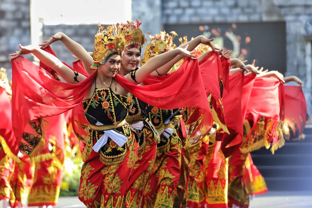 20221211 MENTERI SESMEN Banyuwangi Ethno Carnival 2022 13
