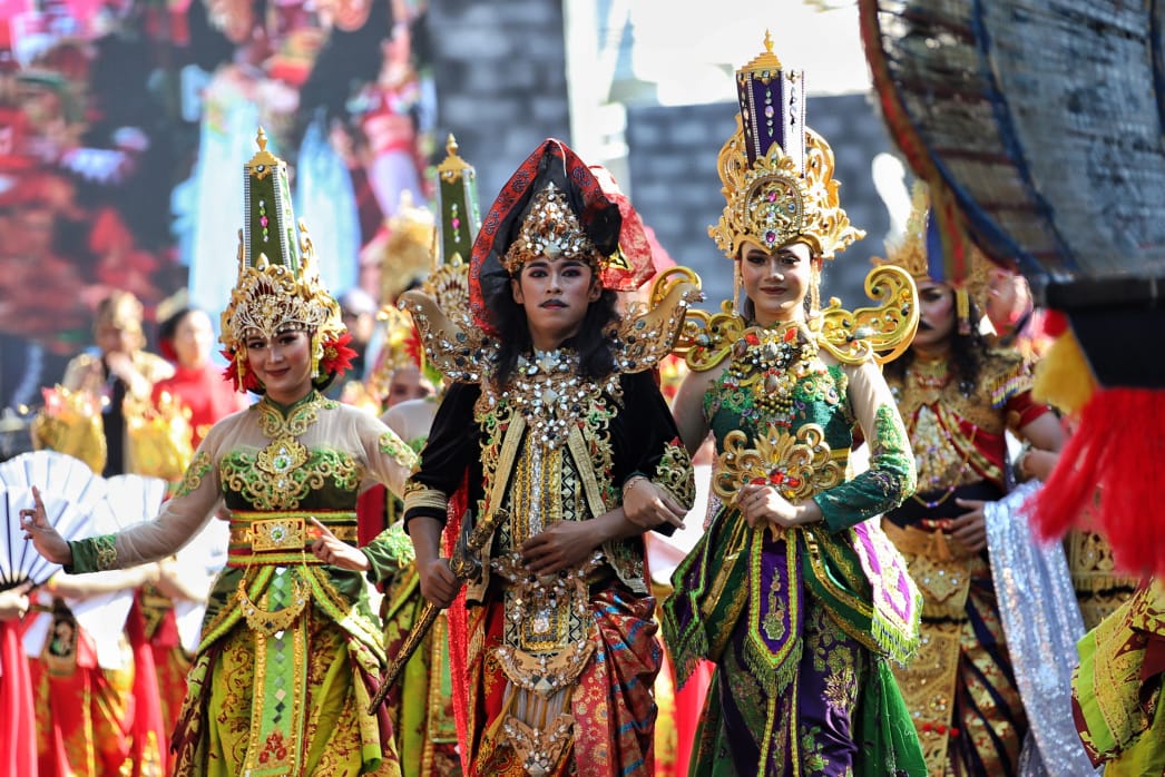 20221211 MENTERI SESMEN Banyuwangi Ethno Carnival 2022 13