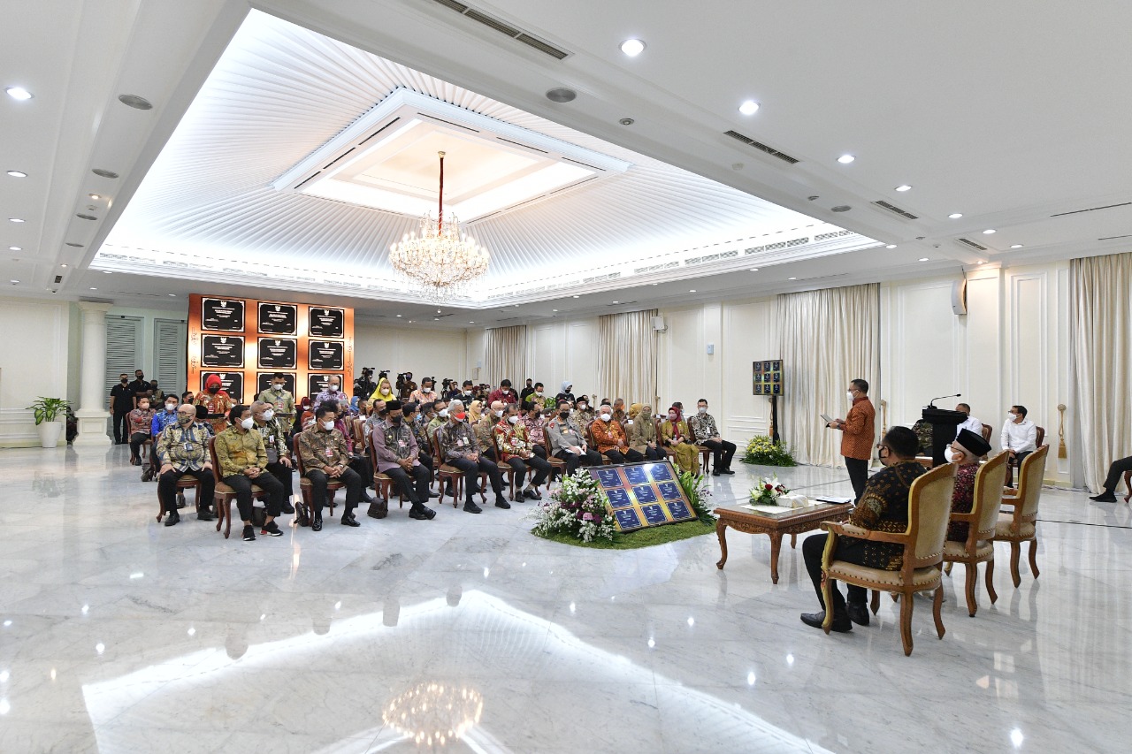 20221212 Suasana Pencanangan RB tematik dan Peresmian 26 MPP