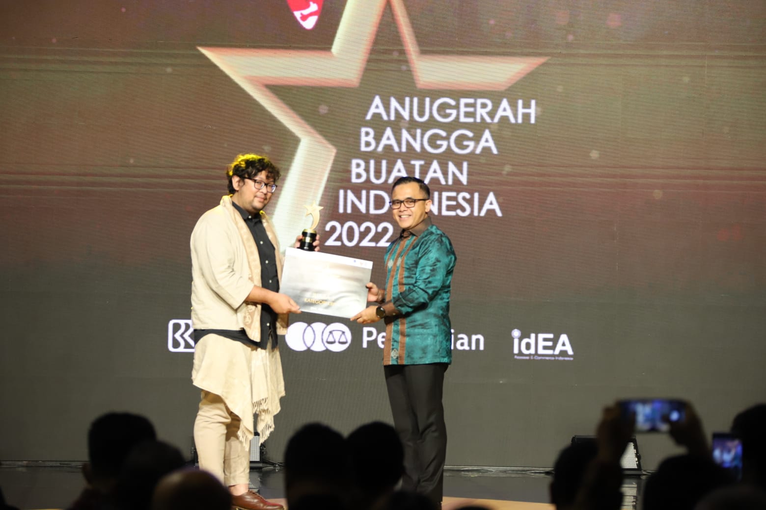 20221213 MENTERI Anugerah Bangga Buatan Indonesia 1