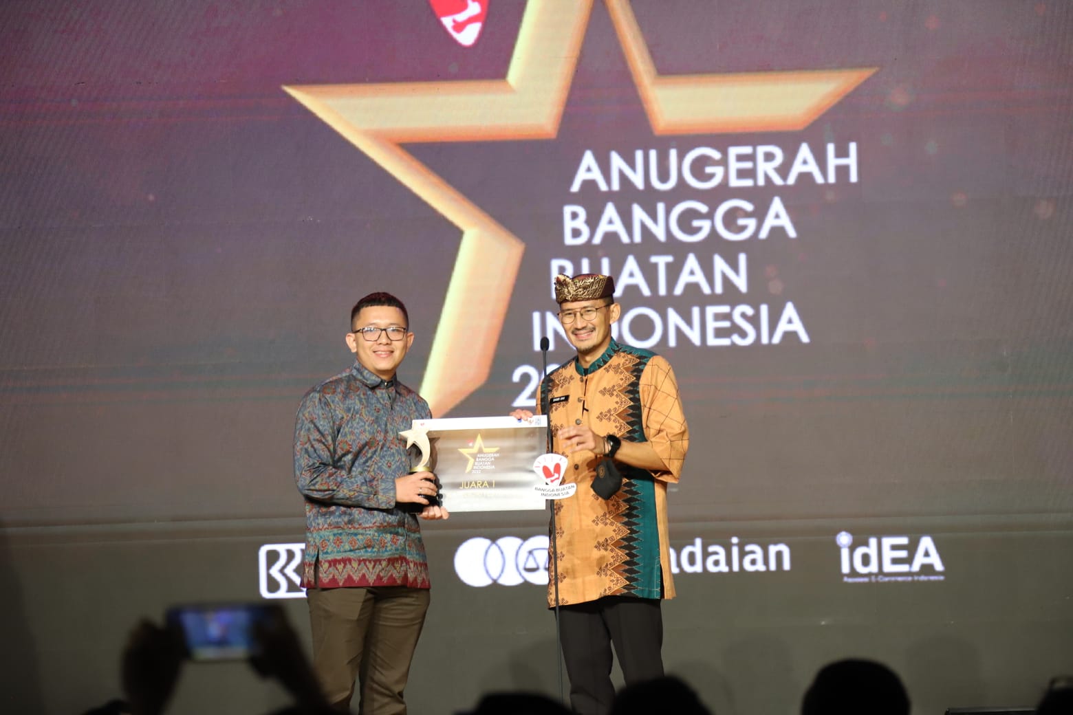 20221213 MENTERI Anugerah Bangga Buatan Indonesia 1
