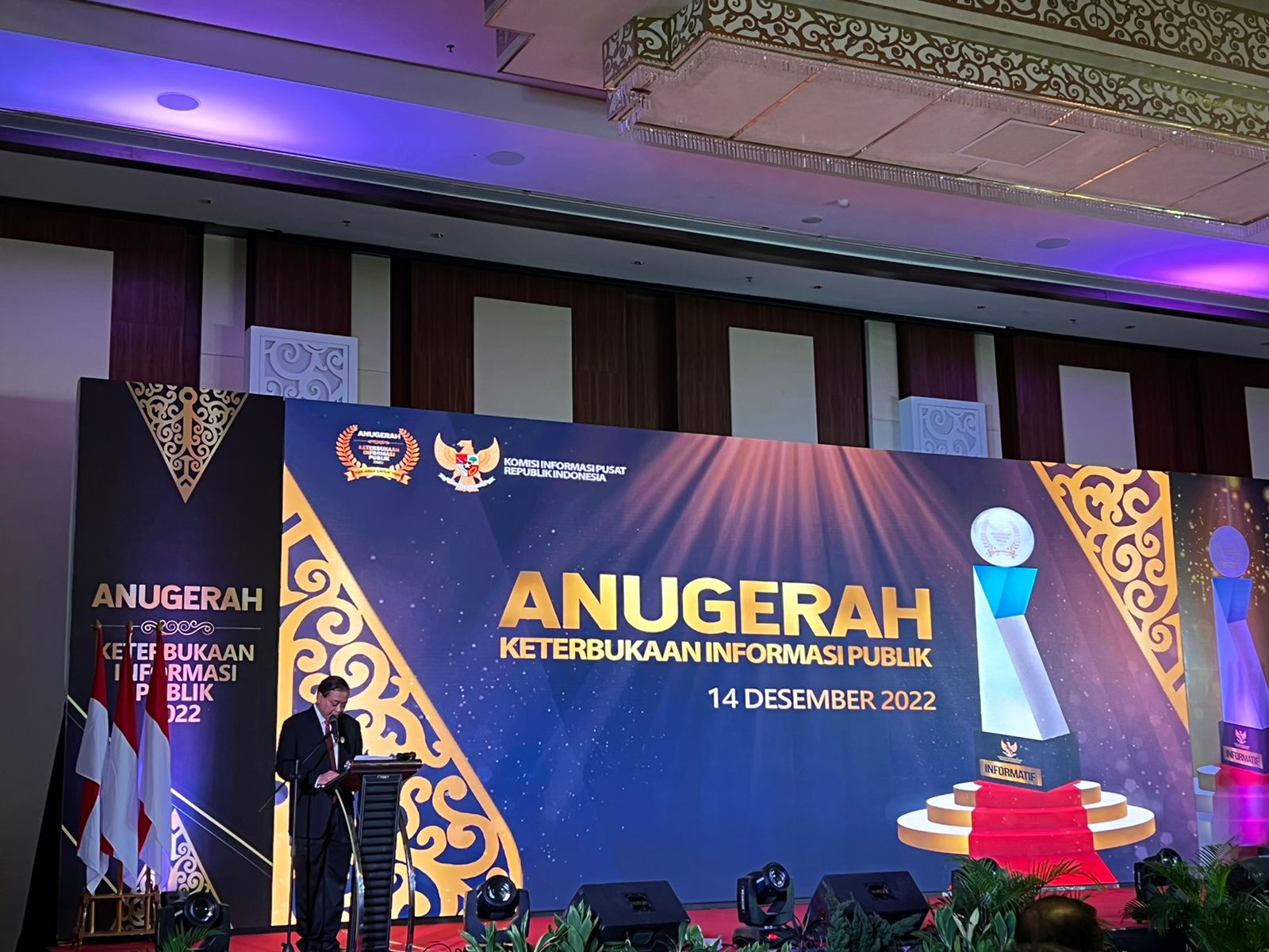 20221214 Kementerian PANRB Pertahankan Predikat Badan Publik Informatif 2