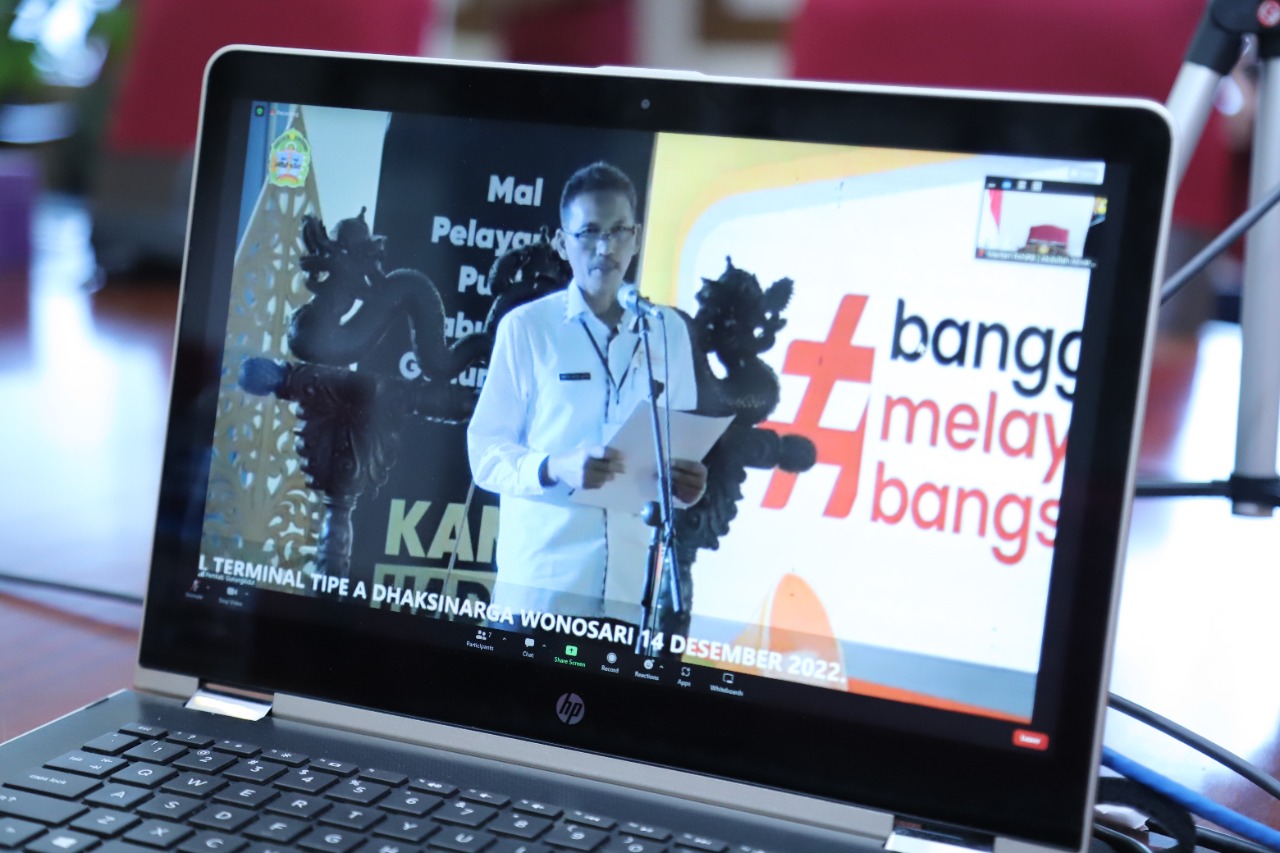 20221214 MENETERI Grand Launching MPP Gunung Kidul 8