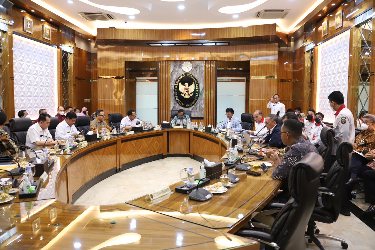 20221214 MENTERI Rapat Tim Koordinasi SPBE Nasional 1