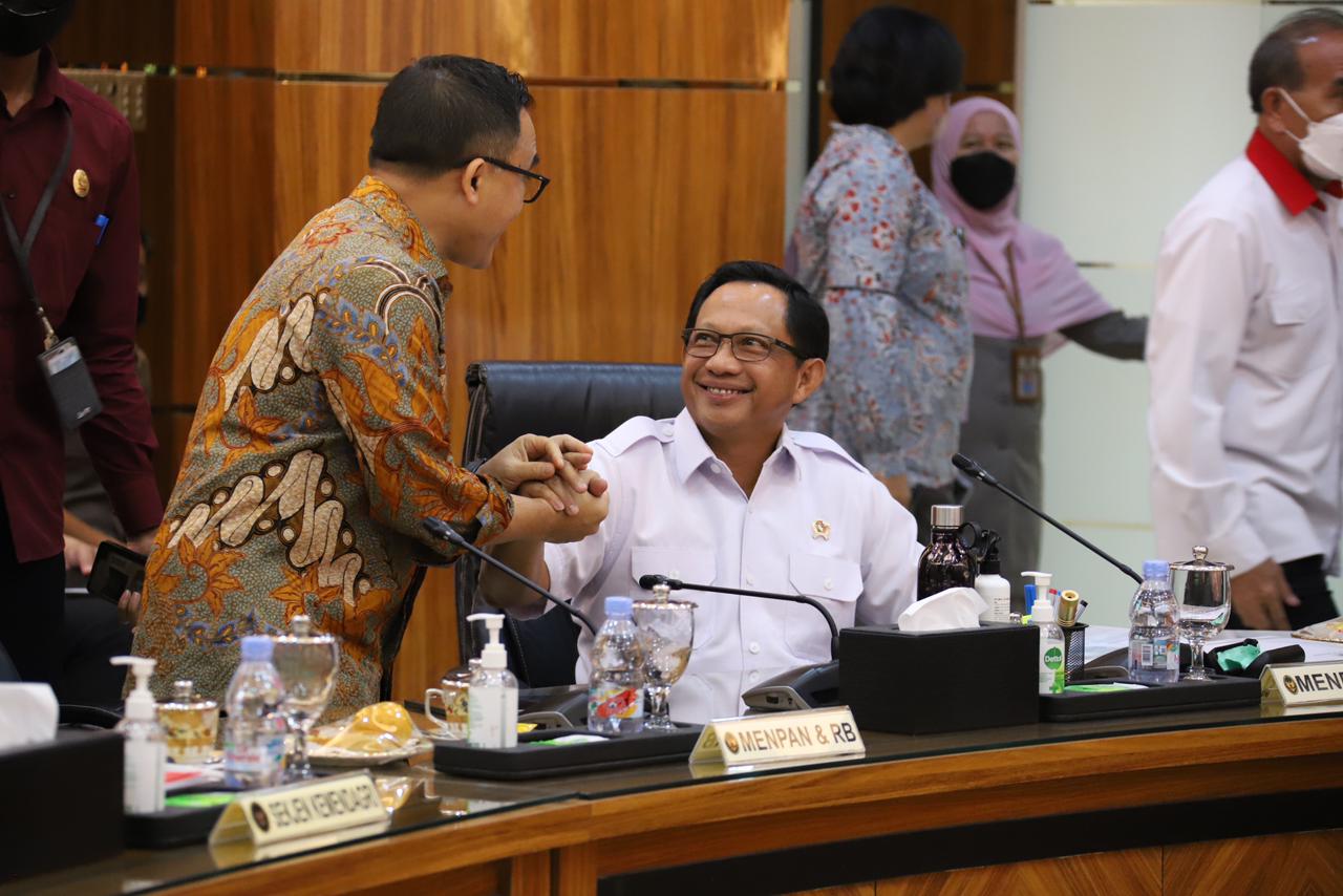 20221214 MENTERI Rapat Tim Koordinasi SPBE Nasional 1