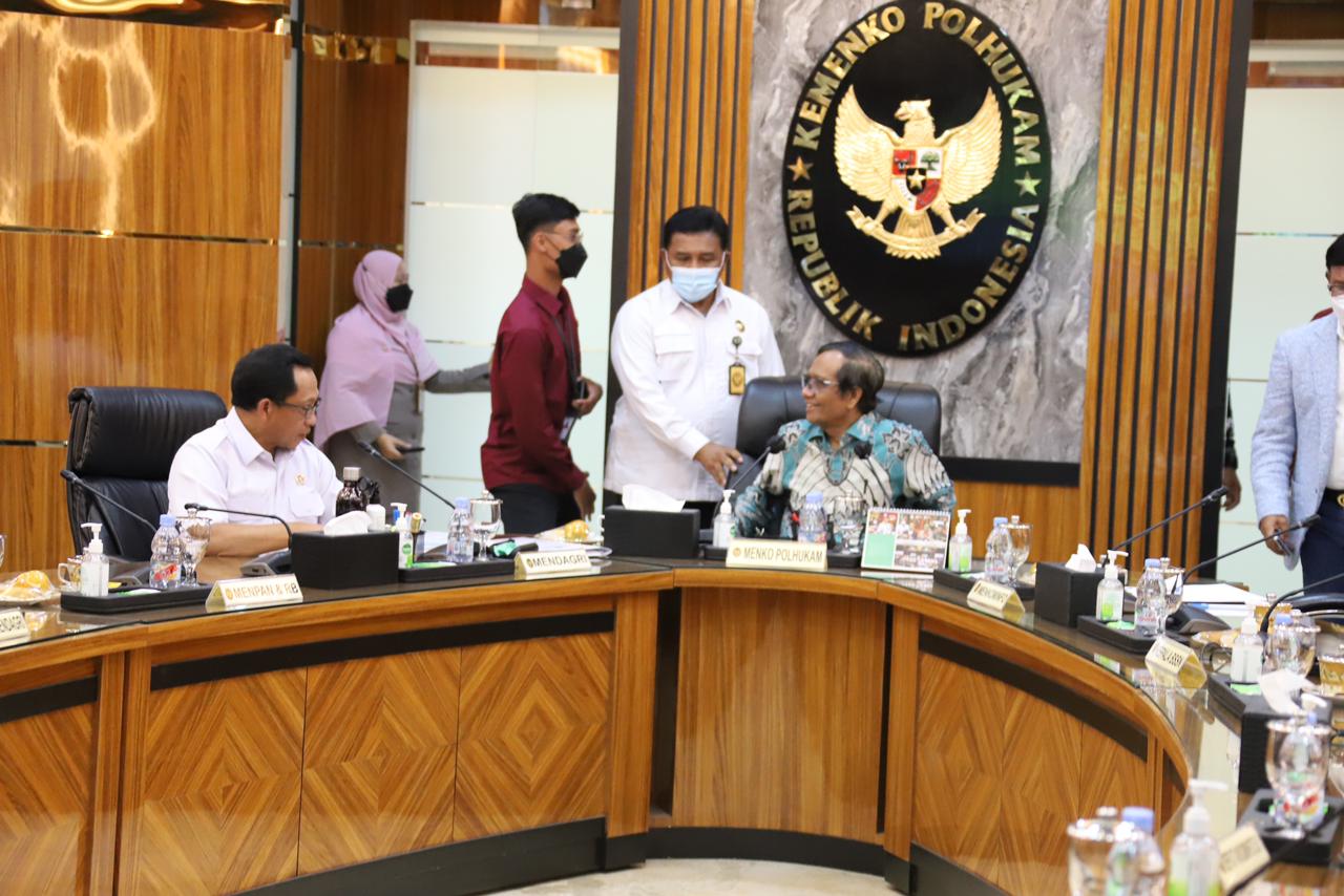 20221214 MENTERI Rapat Tim Koordinasi SPBE Nasional 1