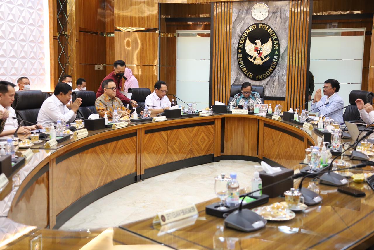20221214 MENTERI Rapat Tim Koordinasi SPBE Nasional 1