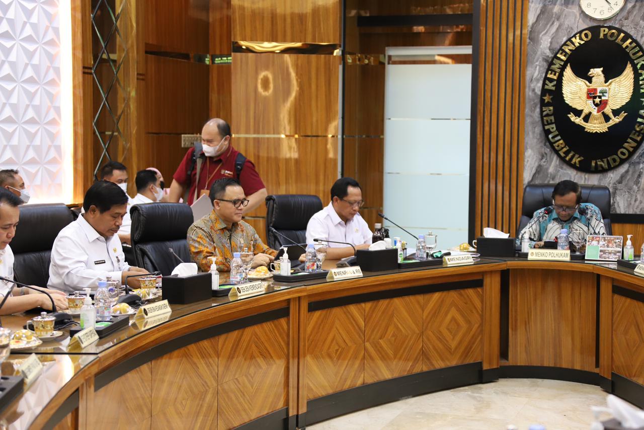 20221214 MENTERI Rapat Tim Koordinasi SPBE Nasional 1
