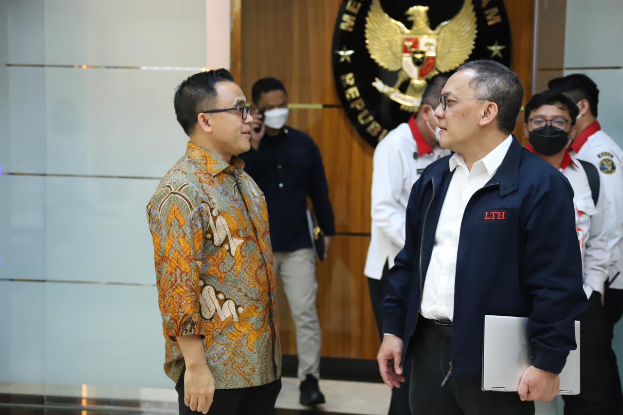 20221214 MENTERI Rapat Tim Koordinasi SPBE Nasional 1