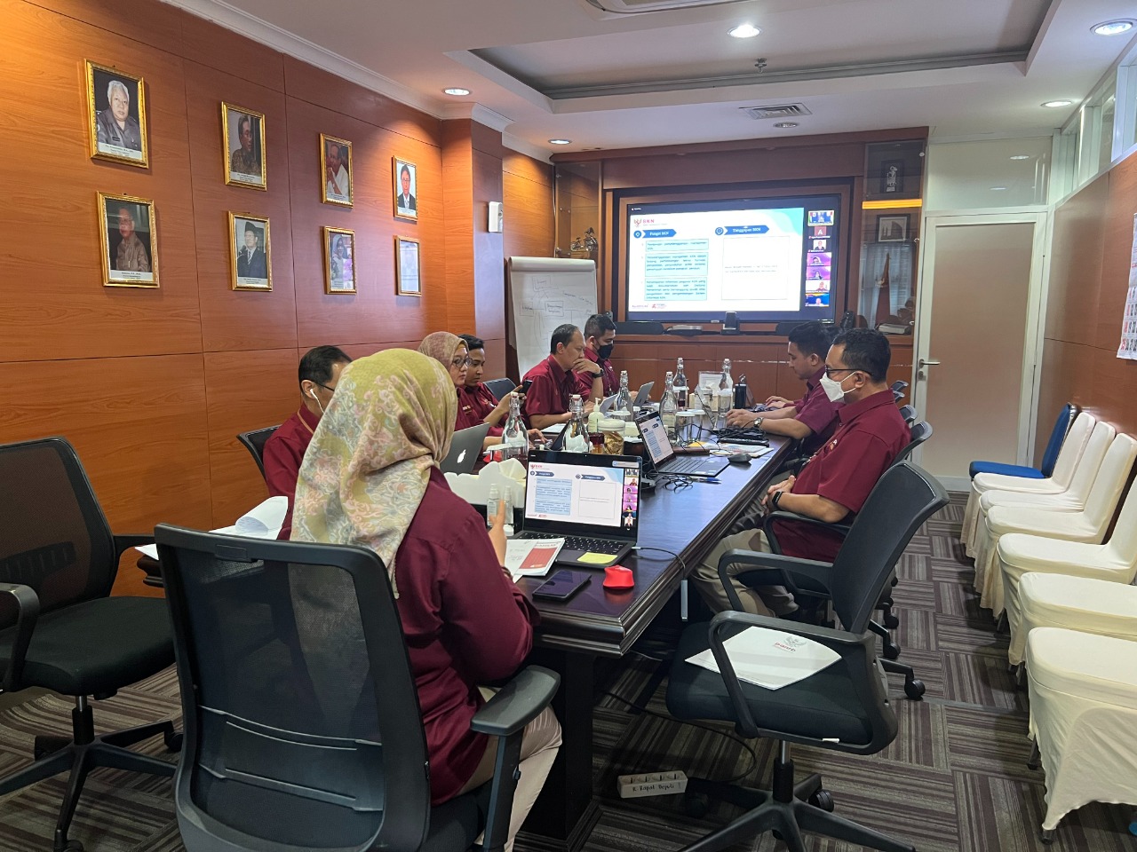 20221214 Pembahasan Rancangan Peraturan Presiden tentang BKN 1