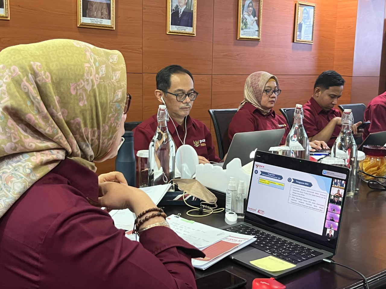 20221214 Pembahasan Rancangan Peraturan Presiden tentang BKN 1