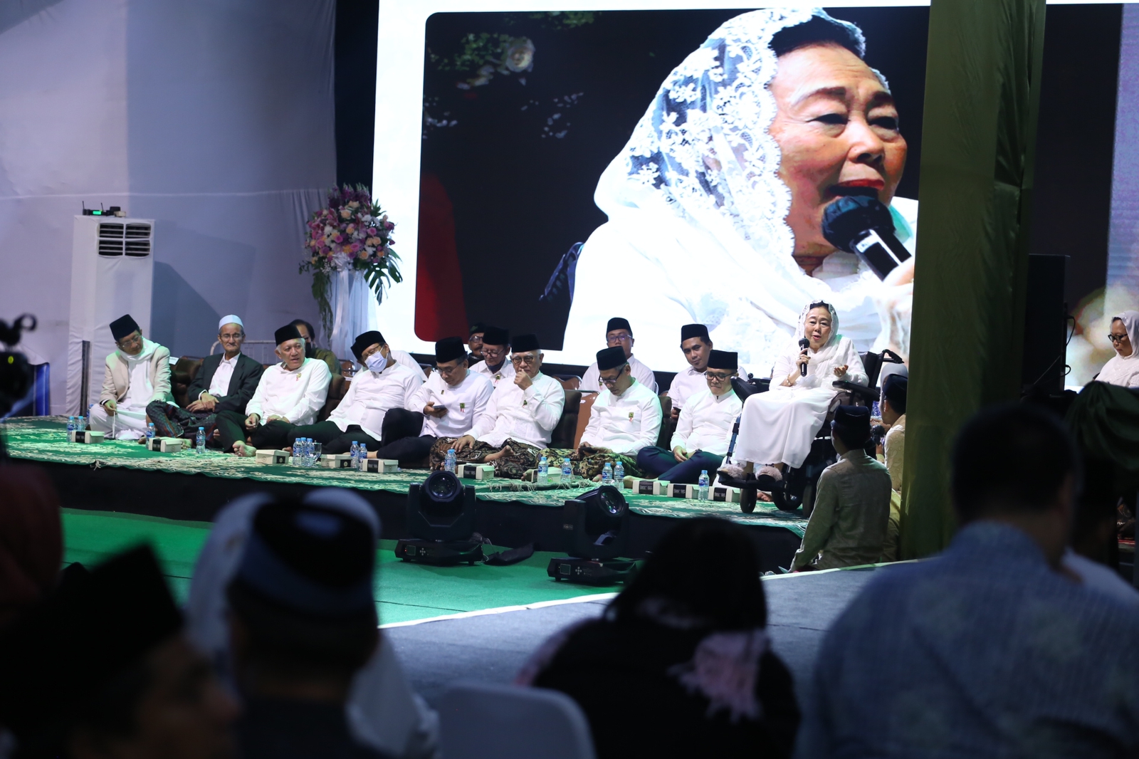 20221217 MENTERI Haul ke 13 Wafatnya K.H. Abdurrahman Wahid 1