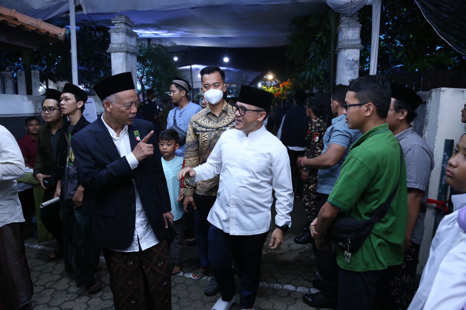 20221217 MENTERI Haul ke 13 Wafatnya K.H. Abdurrahman Wahid 1