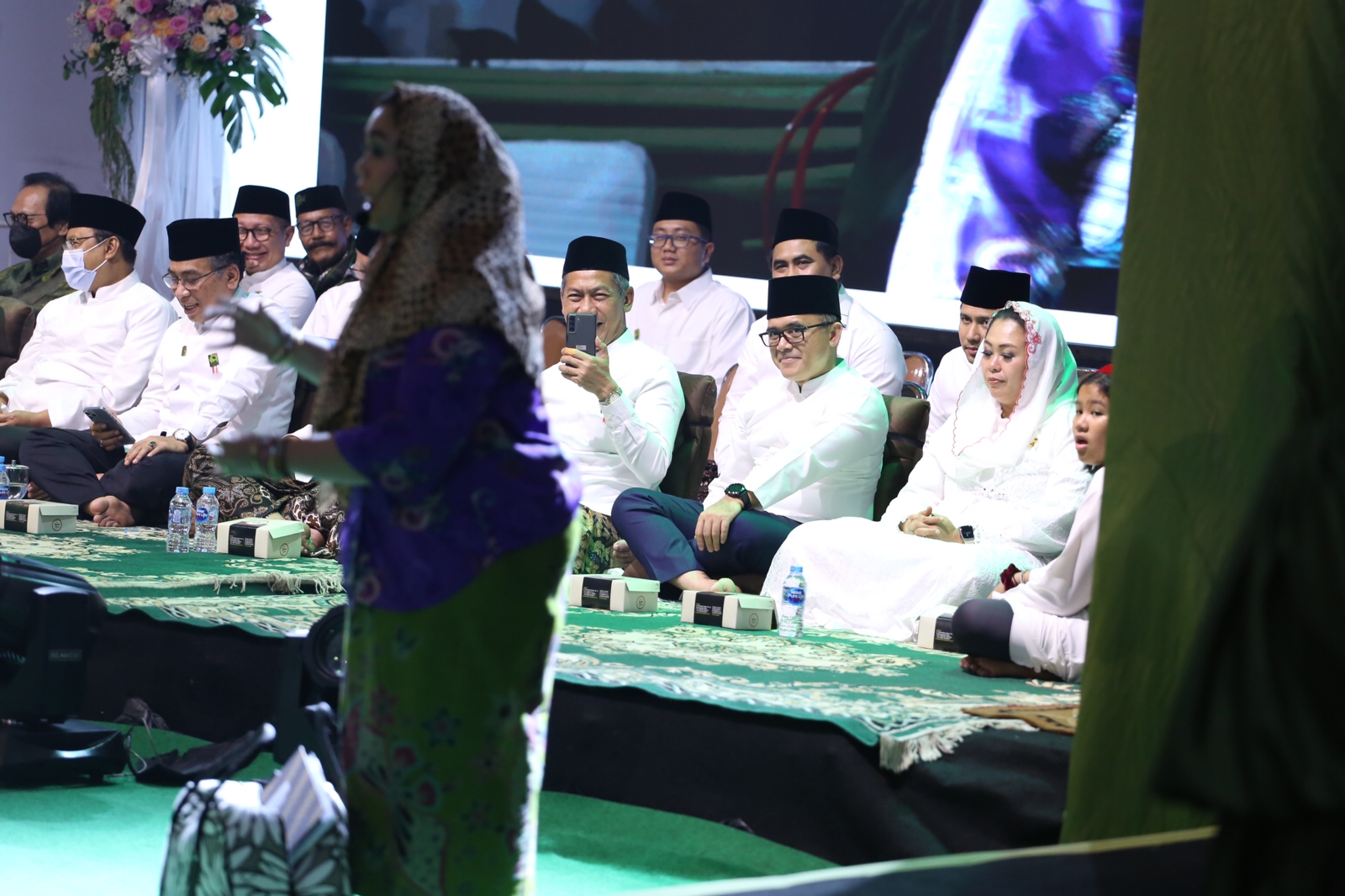 20221217 MENTERI Haul ke 13 Wafatnya K.H. Abdurrahman Wahid 1