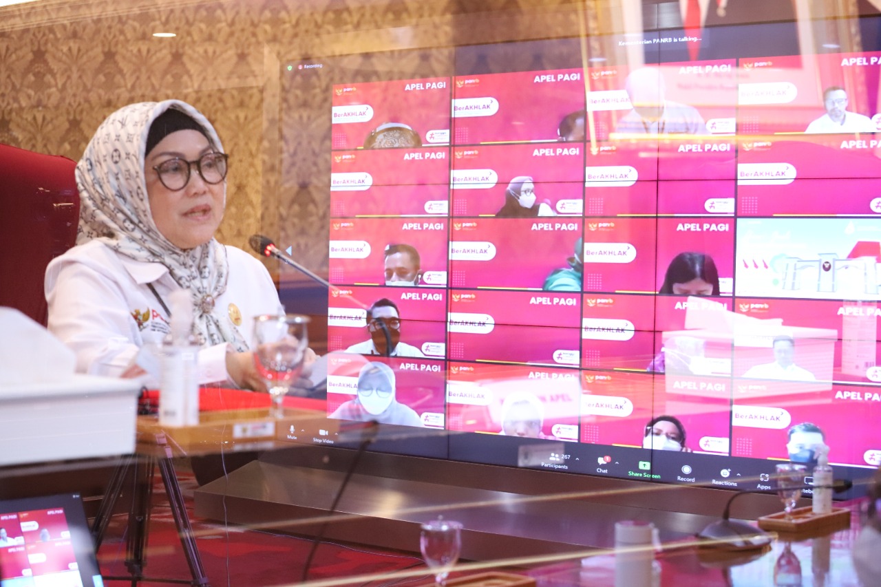 20221219 Apel Pagi Kementerian PANRB 9
