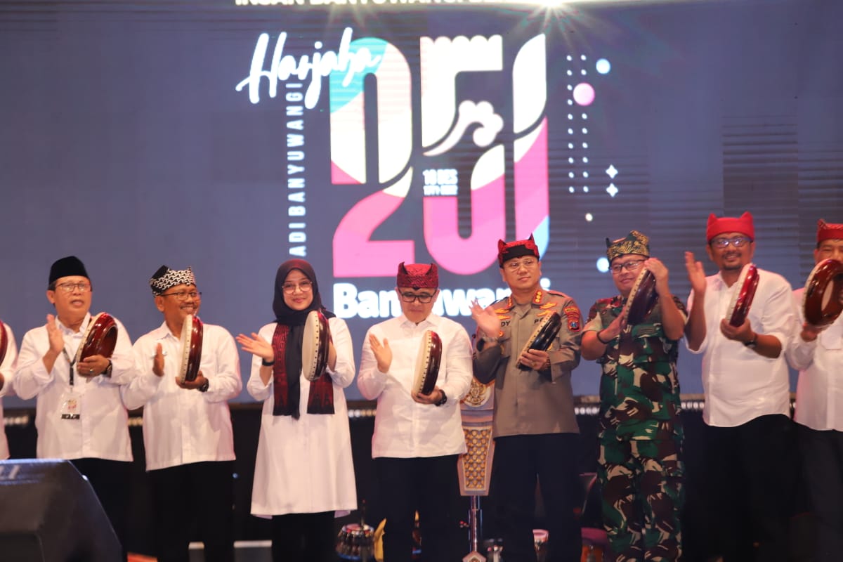 20221219 MENTERI Hari Jadi Banyuwangi ke 251 12