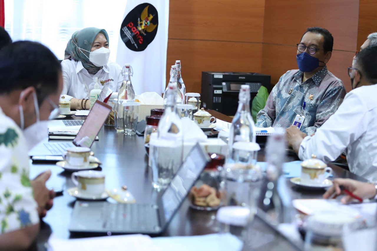 20221219 Rapat dengan Dirjen Perhubungan Laut Kementerian Perhubungan 1