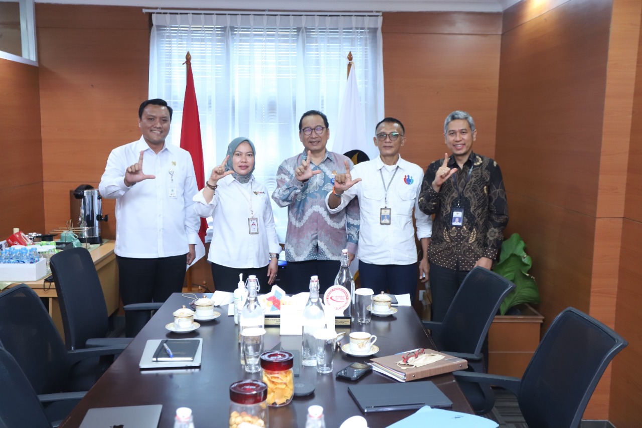 20221219 Rapat dengan Dirjen Perhubungan Laut Kementerian Perhubungan 1