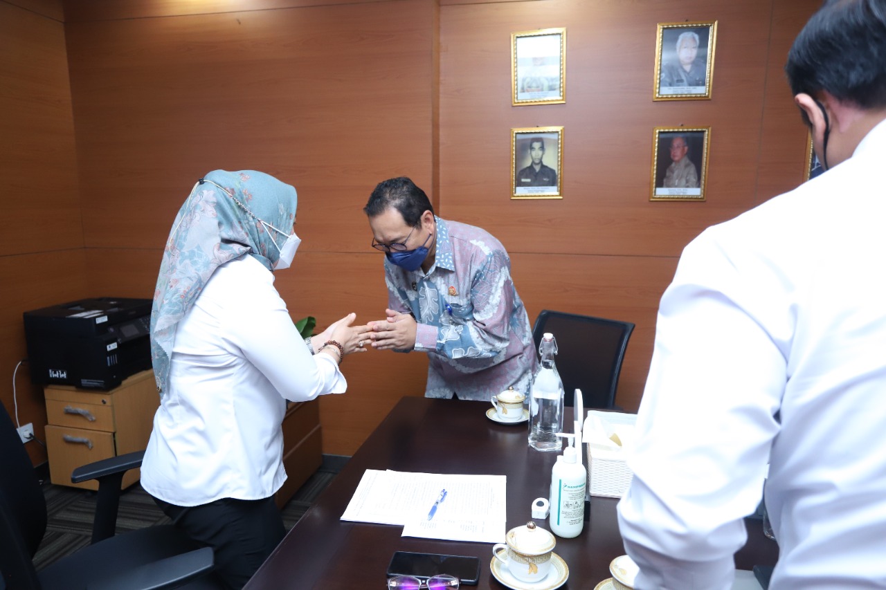 20221219 Rapat dengan Dirjen Perhubungan Laut Kementerian Perhubungan 1