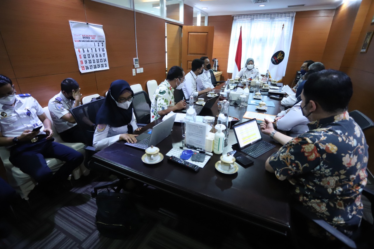 20221219 Rapat dengan Dirjen Perhubungan Laut Kementerian Perhubungan 1
