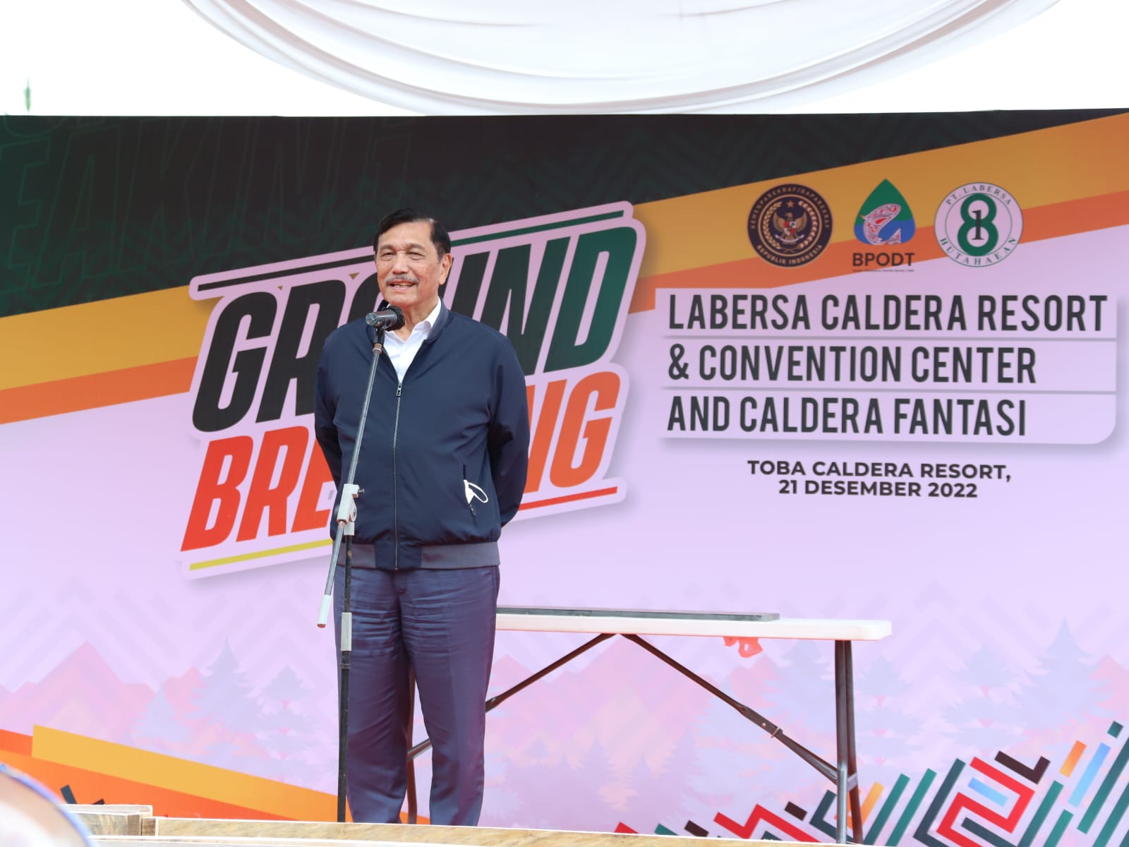 20221221 Groundbreaking Labersa Caldera Resort Convention Center 10