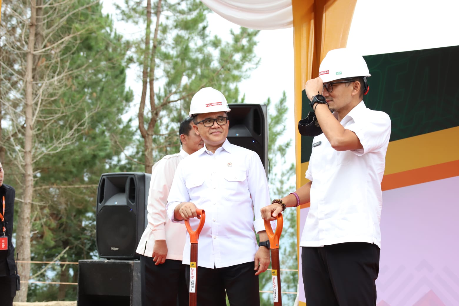 20221221 Groundbreaking Labersa Caldera Resort Convention Center 10