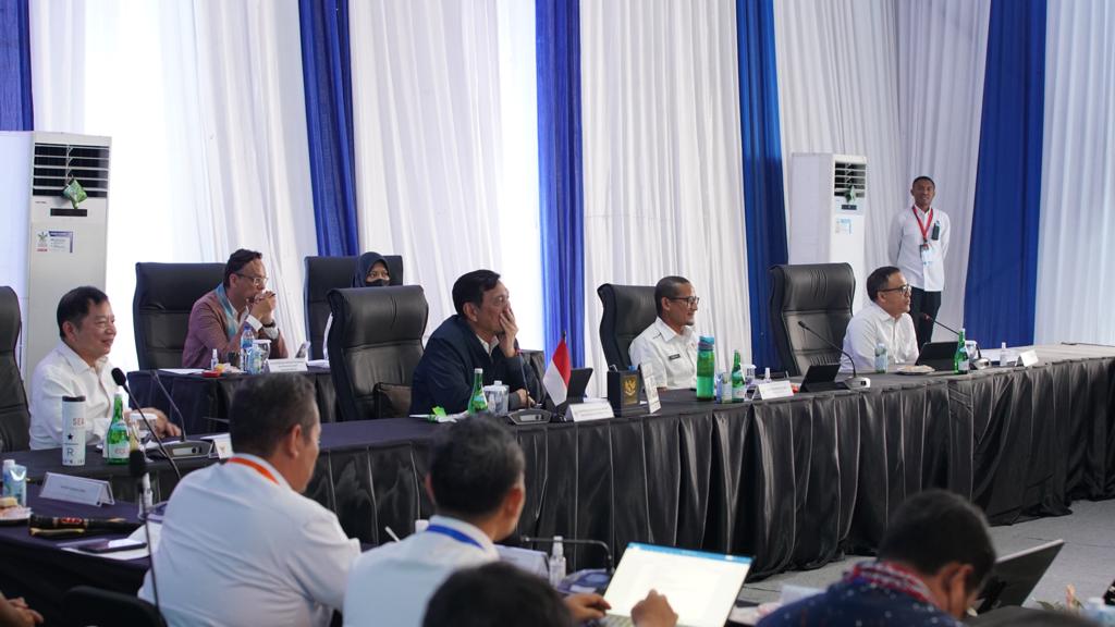 20221221 MENTERI Rakornas percepatan 5 destinasi pariwisata 1