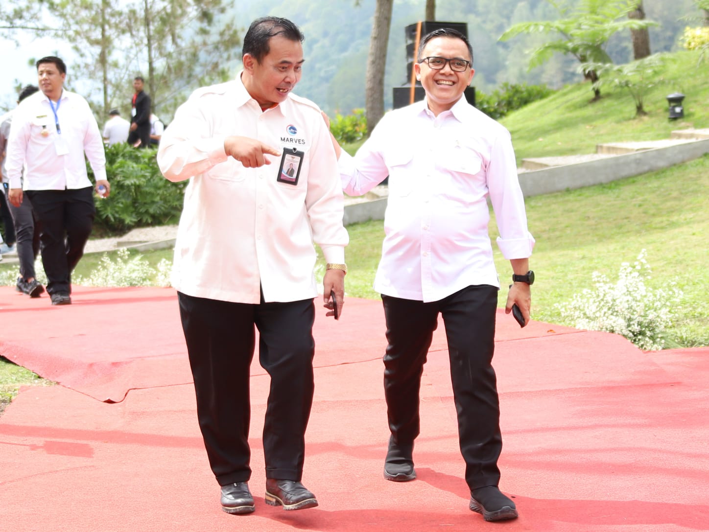 20221221 MENTERI Rakornas percepatan 5 destinasi pariwisata 10