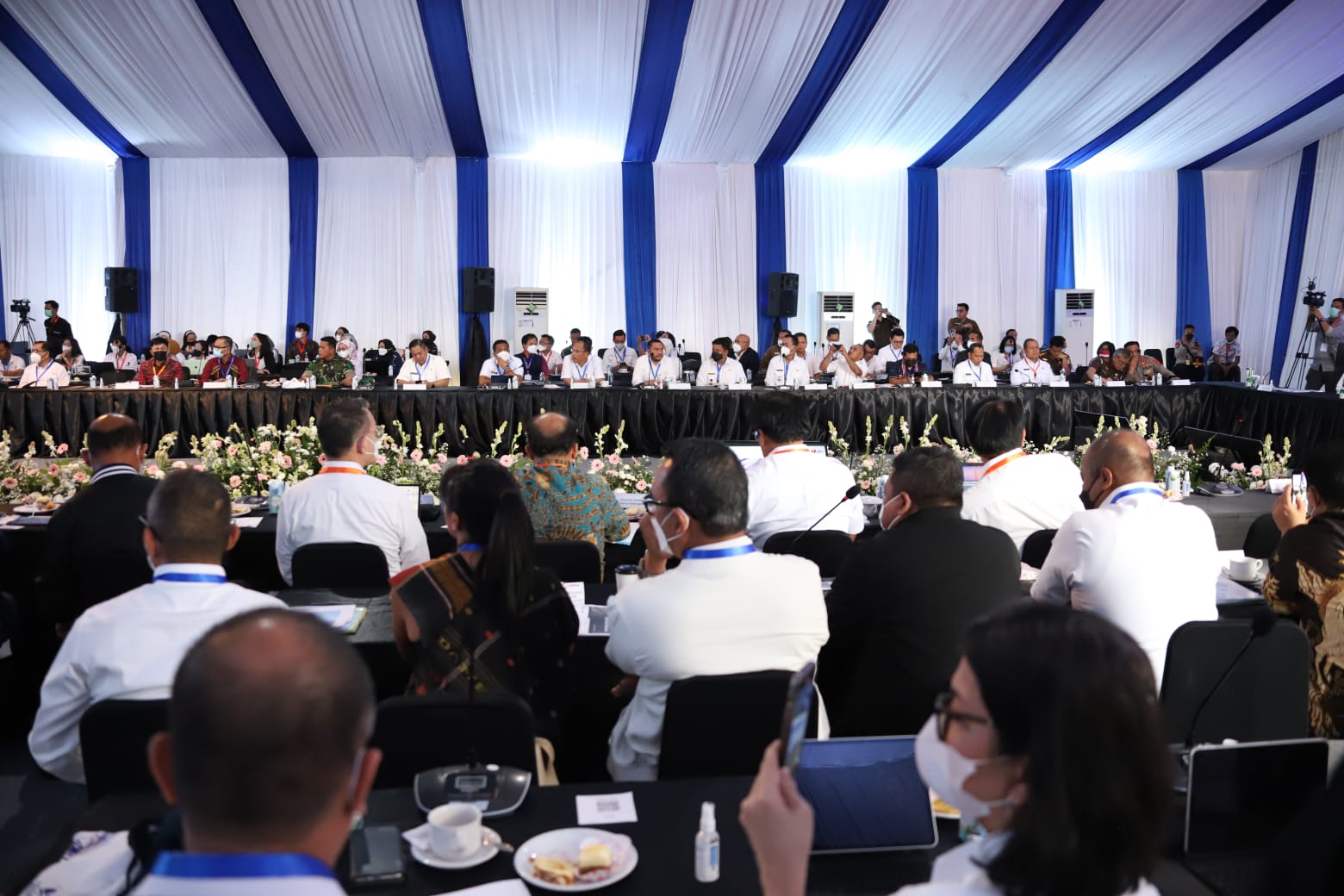 20221221 MENTERI Rakornas percepatan 5 destinasi pariwisata 3