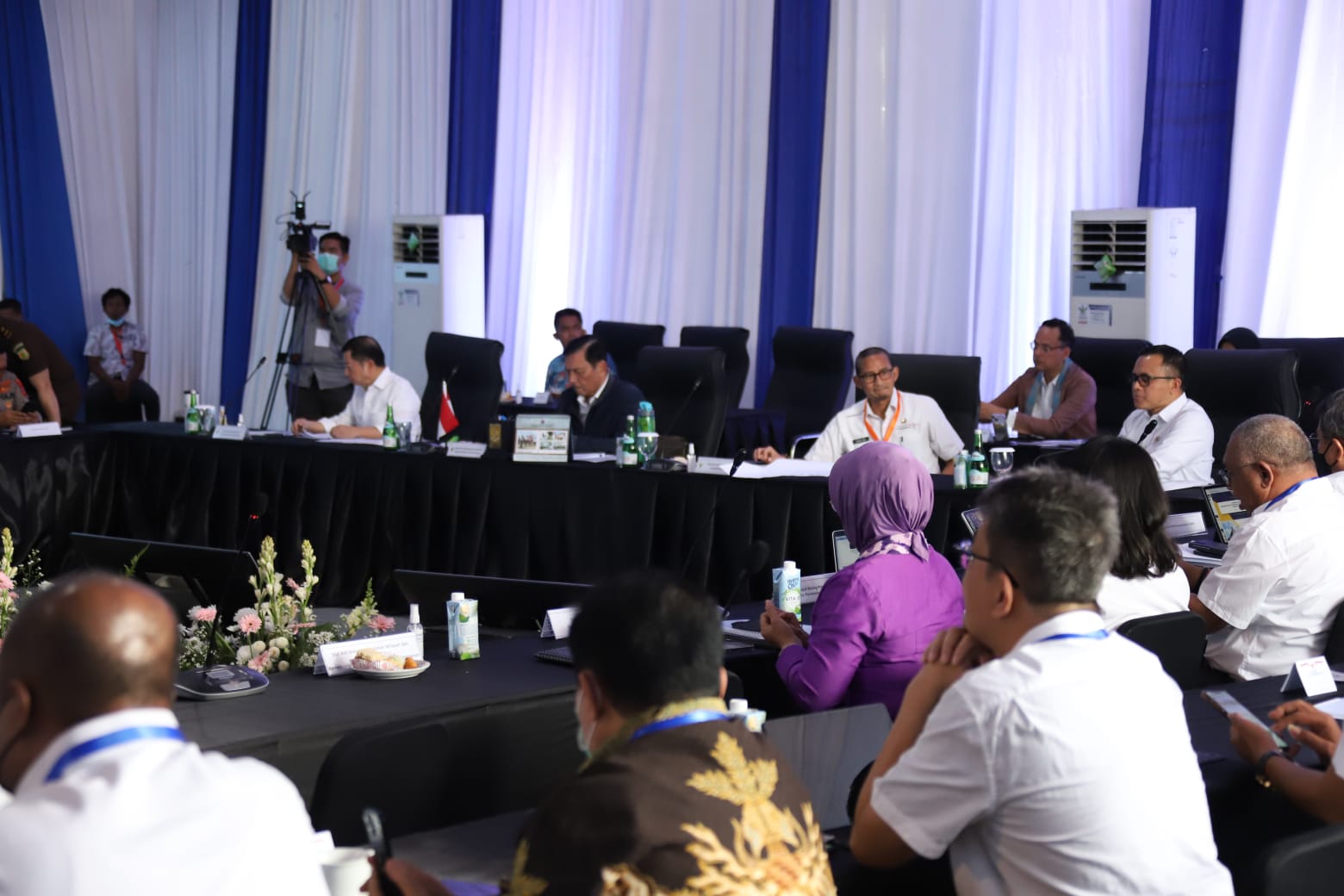 20221221 MENTERI Rakornas percepatan 5 destinasi pariwisata 10