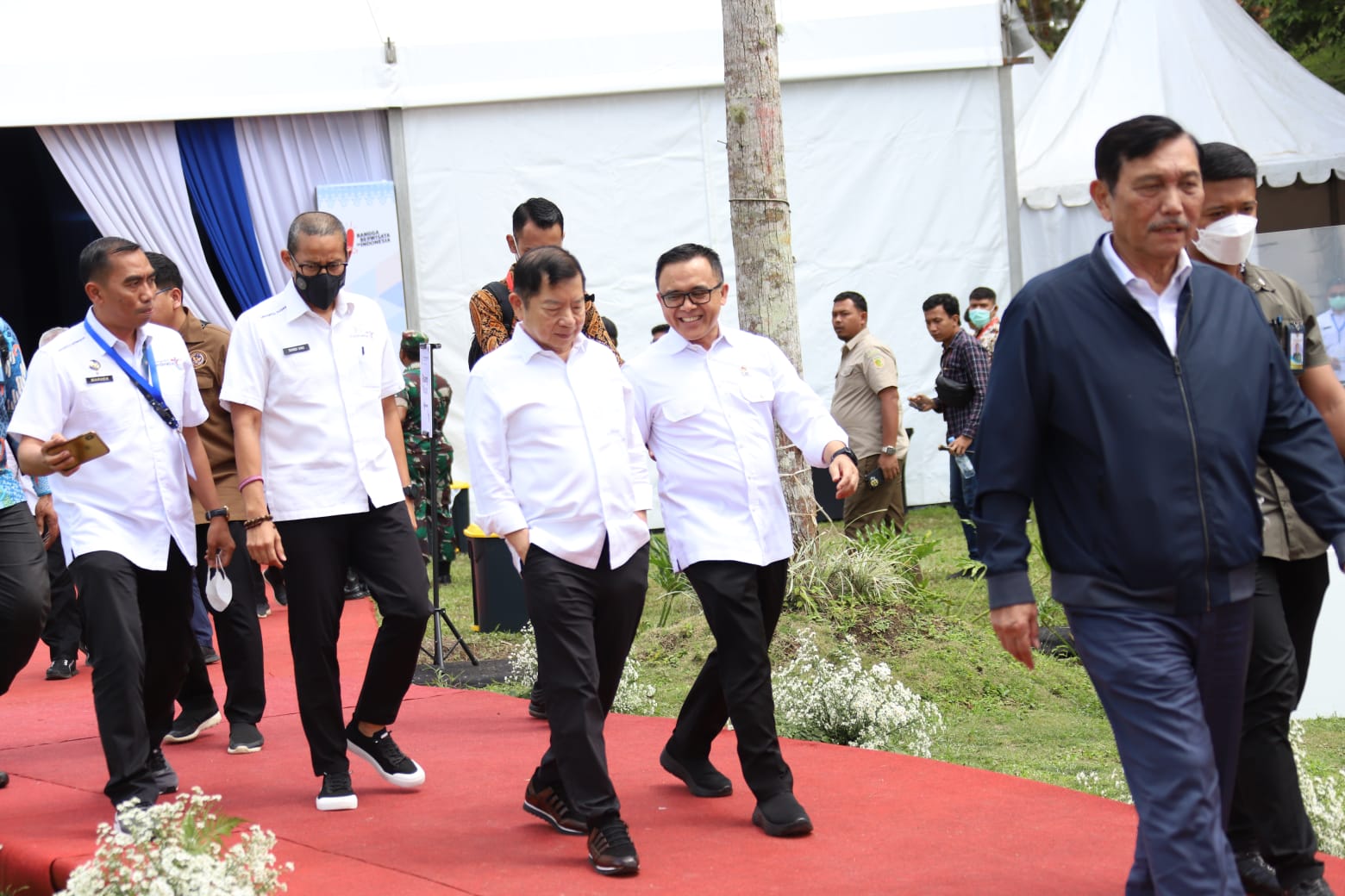 20221221 MENTERI Rakornas percepatan 5 destinasi pariwisata 10