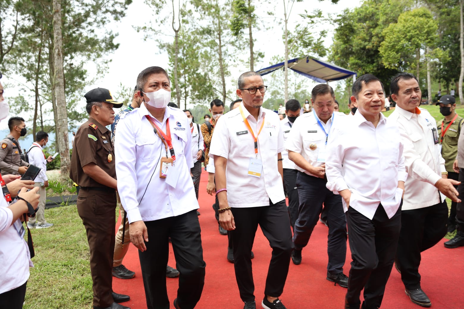 20221221 MENTERI Rakornas percepatan 5 destinasi pariwisata 10
