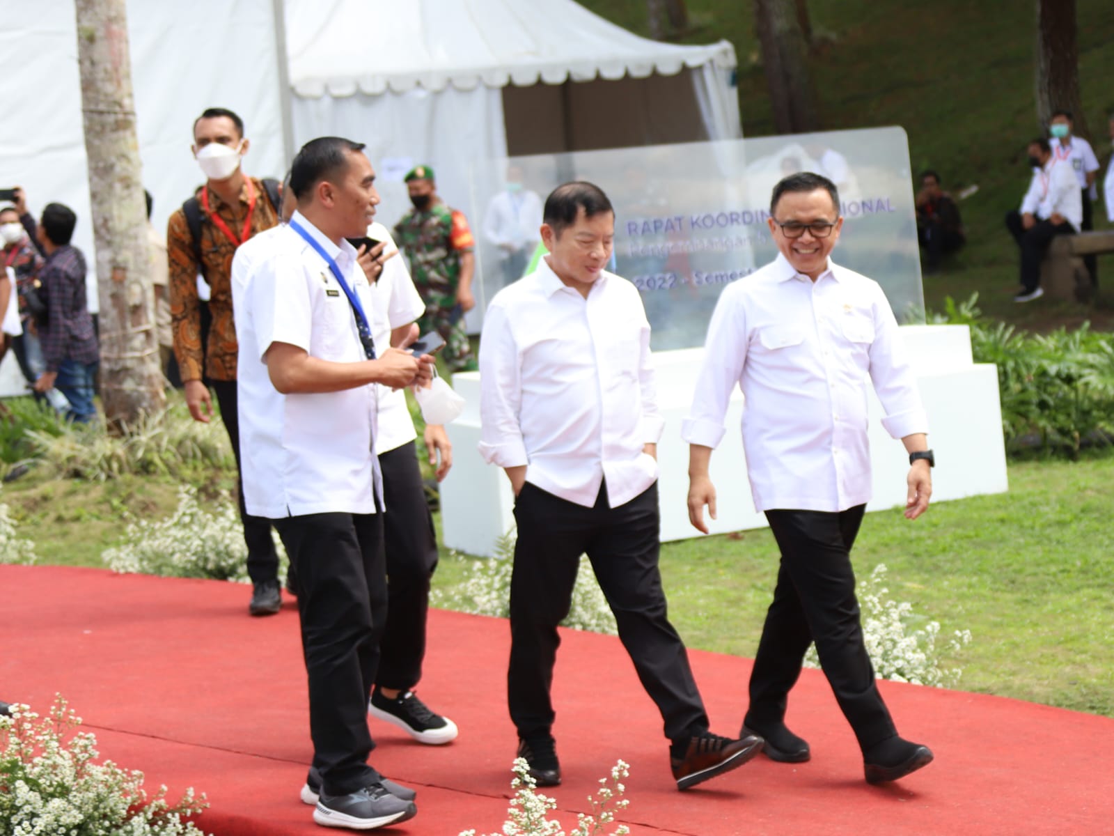 20221221 MENTERI Rakornas percepatan 5 destinasi pariwisata 10