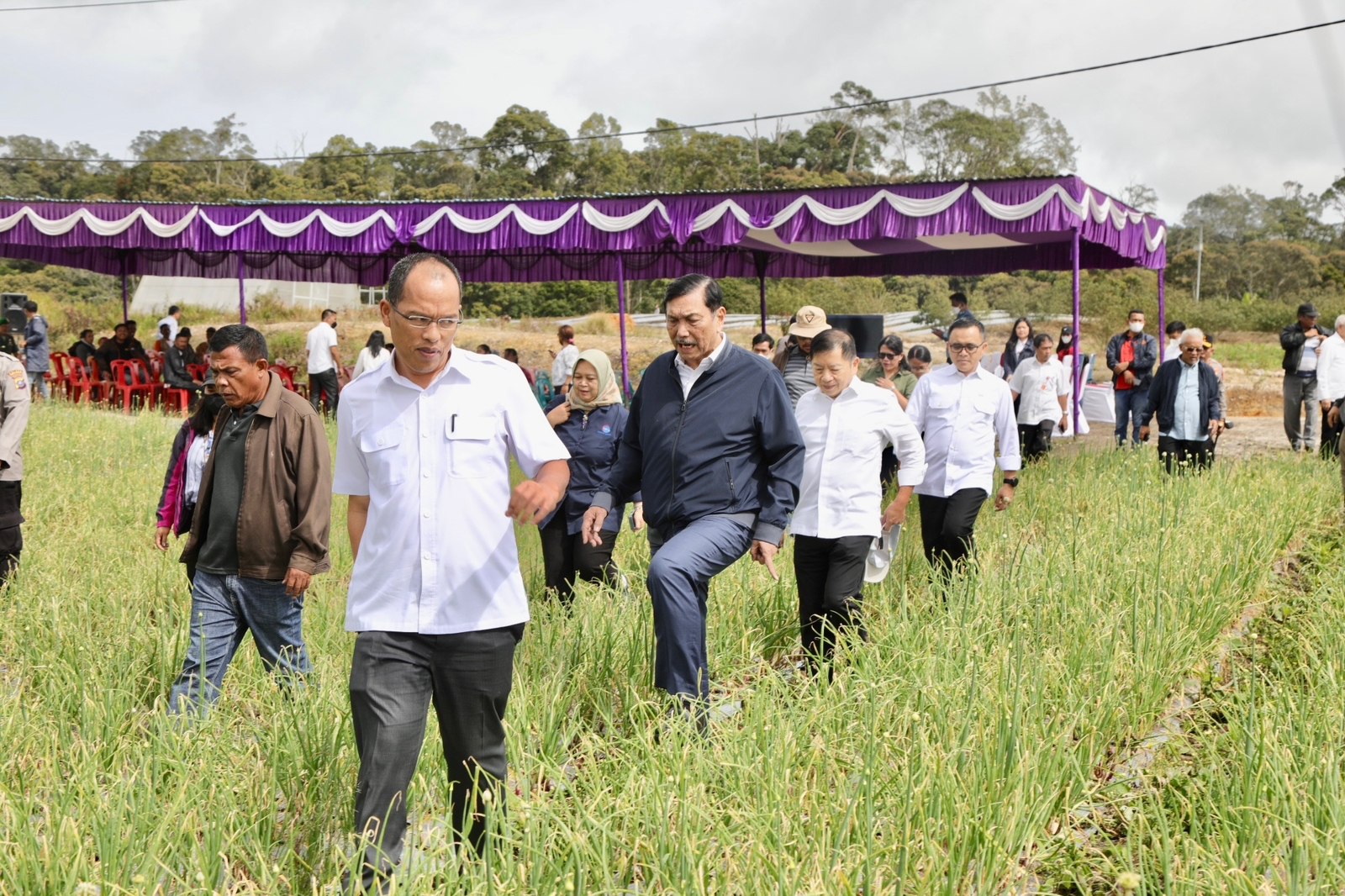 20221221 Peninjauan Food Estate Taman Sains Teknologi Herbal dan Hortikultura 1