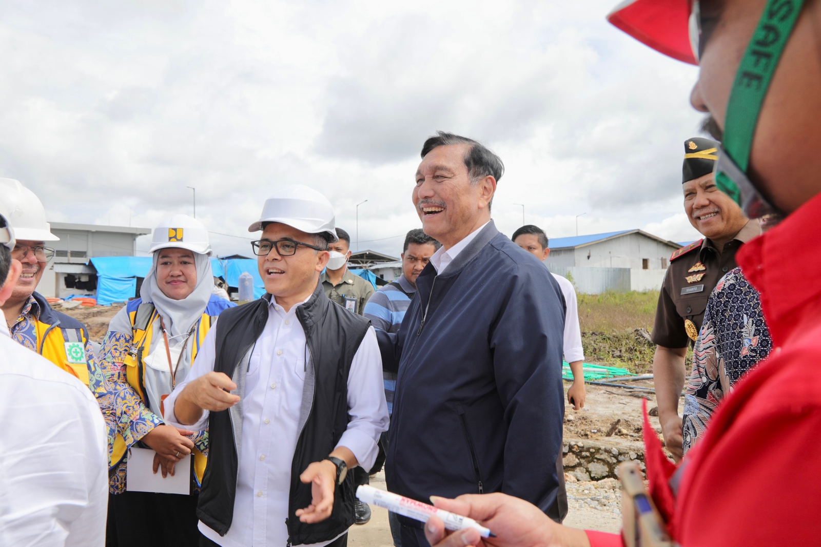 20221221 Peninjauan Food Estate Taman Sains Teknologi Herbal dan Hortikultura 1