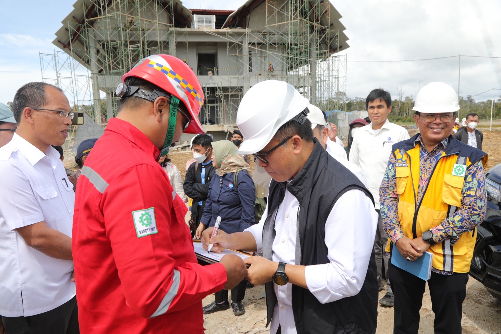 20221221 Peninjauan Food Estate Taman Sains Teknologi Herbal dan Hortikultura 1