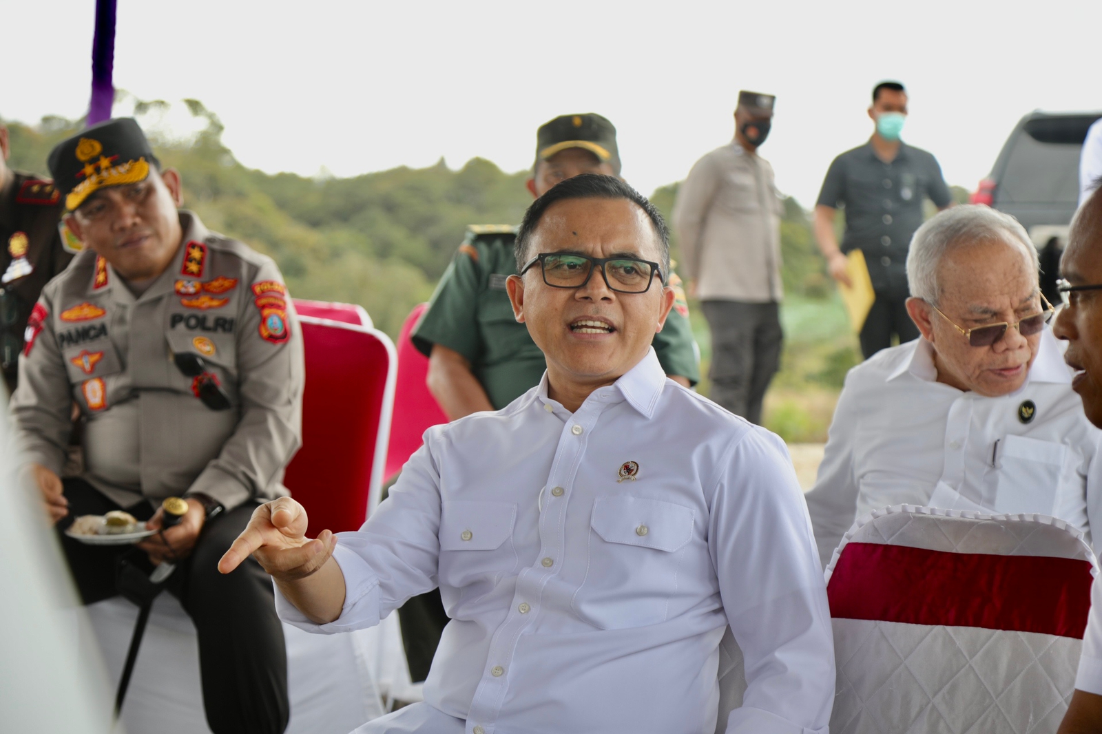 20221221 Peninjauan Food Estate Taman Sains Teknologi Herbal dan Hortikultura 1