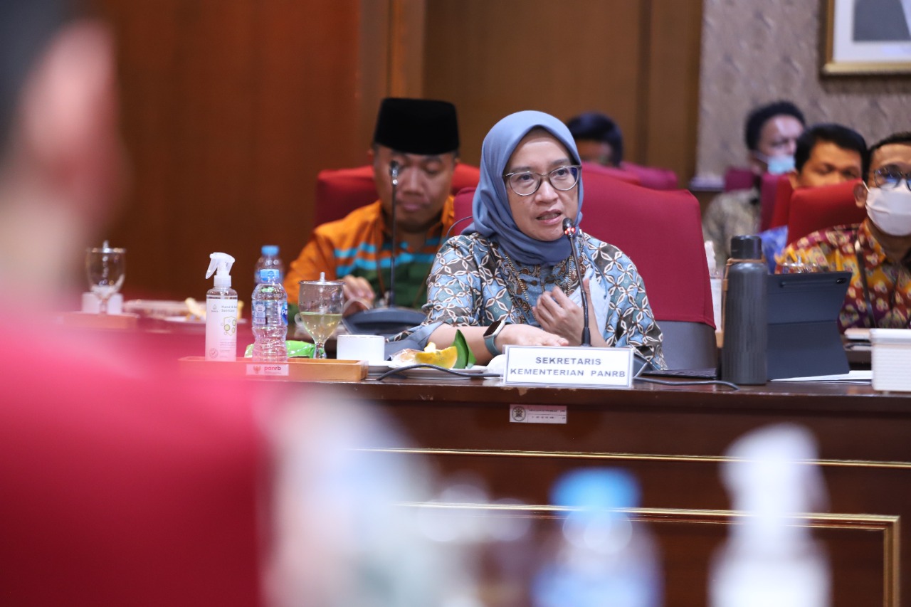 20221222 Rapat Pimpinan Kementerian PANRB 1