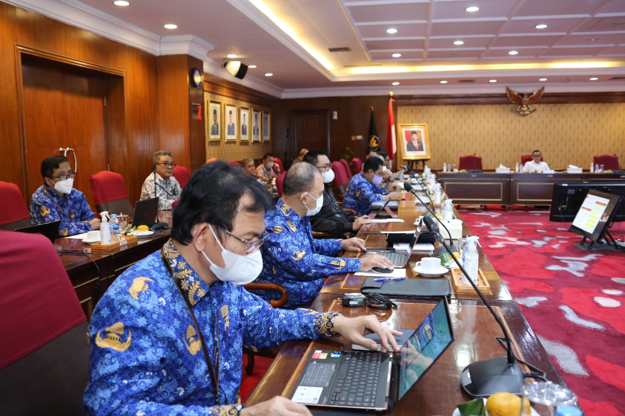 20221222 Rapat Pimpinan Kementerian PANRB 1