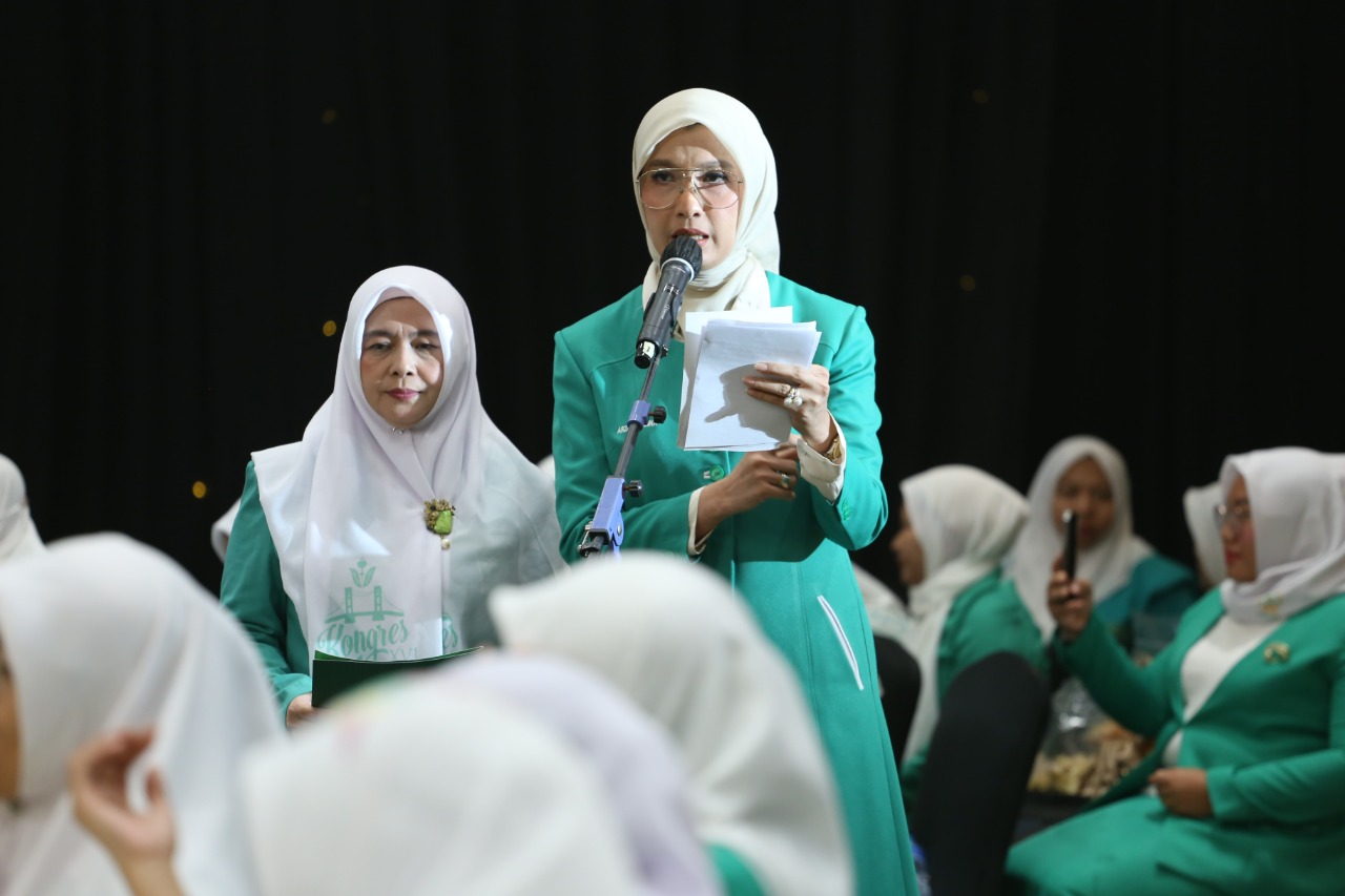 20221223 Pelantikan dan Rapimnas Pimpinan Pusat Fatayat NU 1