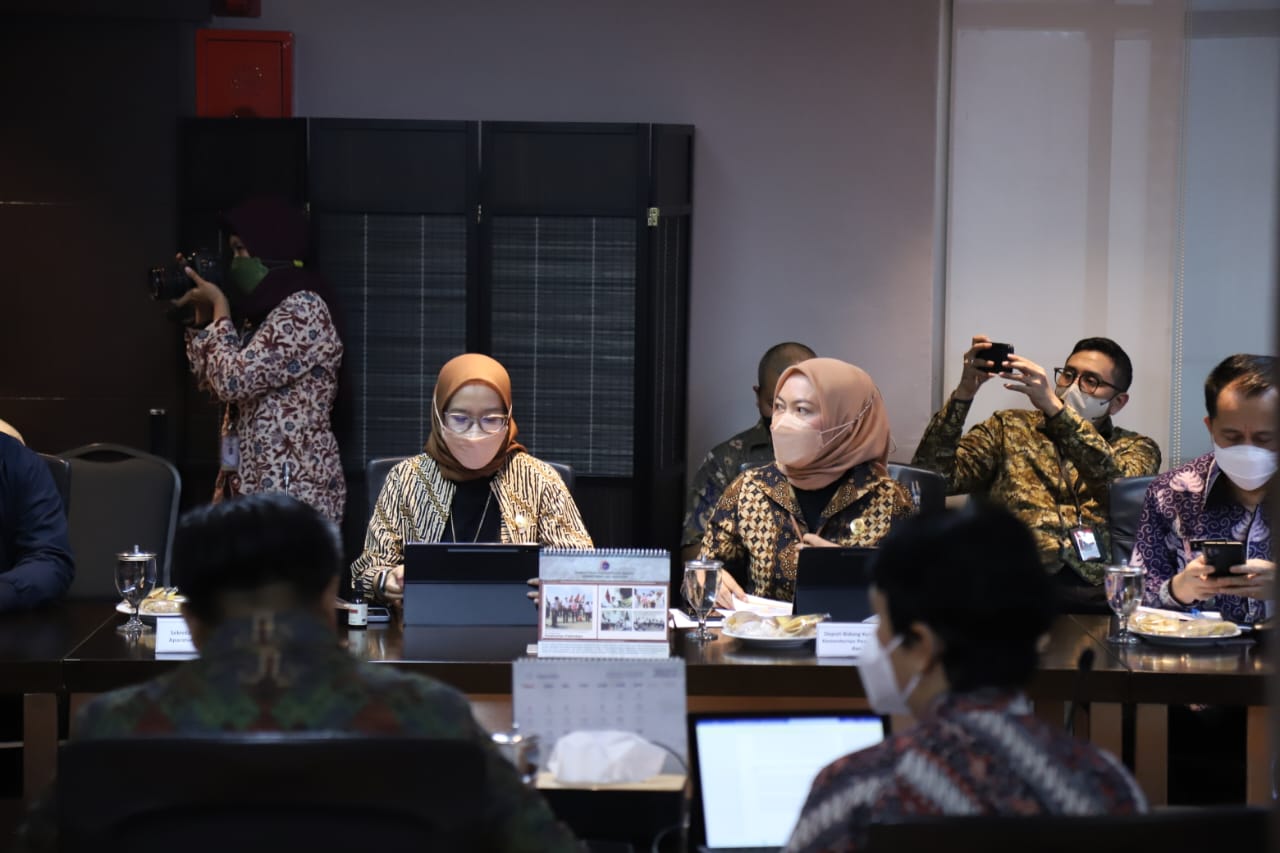 20221223 Rapat Koordinasi Percepatan Penerapan SPBEDigitalisasi Birokrasi 9