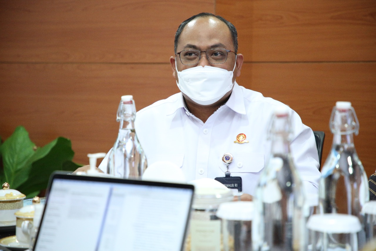20221223 Rapat dengan Staf Ahli Kementerian Perhubungan 7