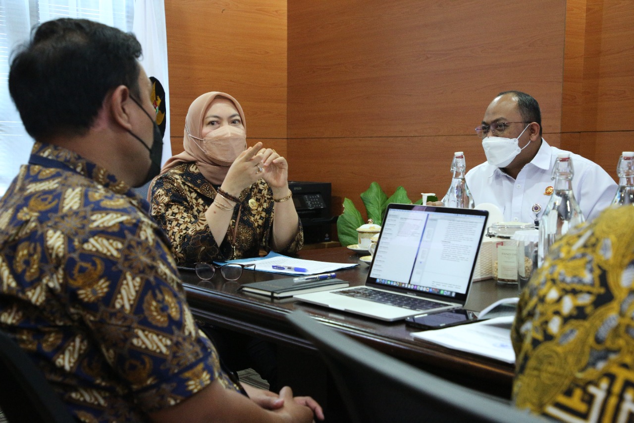 20221223 Rapat dengan Staf Ahli Kementerian Perhubungan 7
