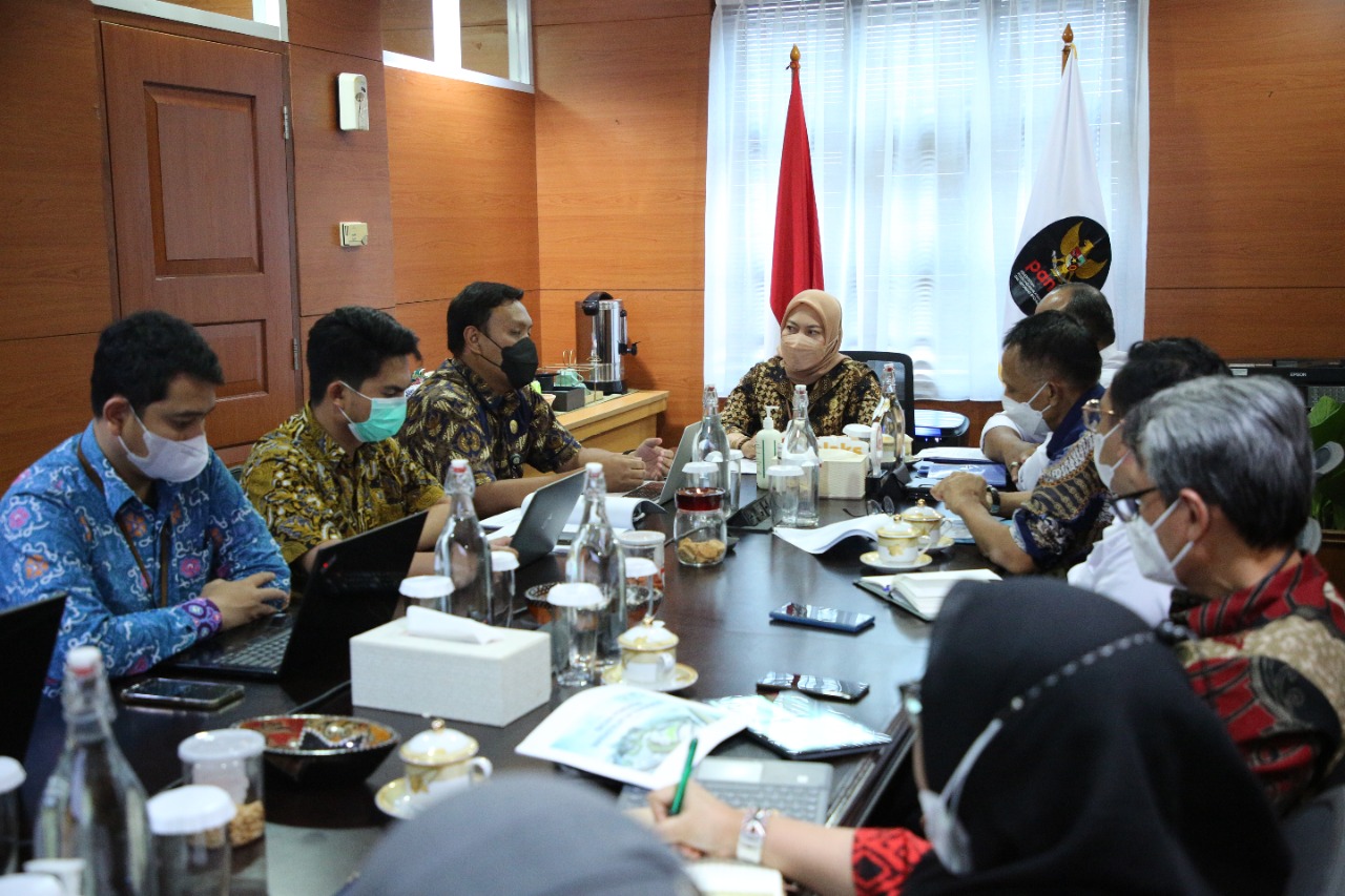 20221223 Rapat dengan Staf Ahli Kementerian Perhubungan 7